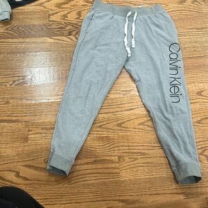 Calvin Klein joggers size s women good condition
